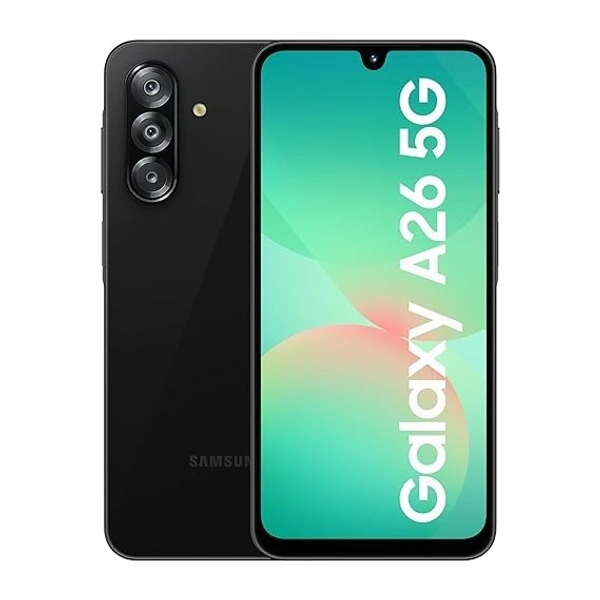 SAMSUNG A26 - Black