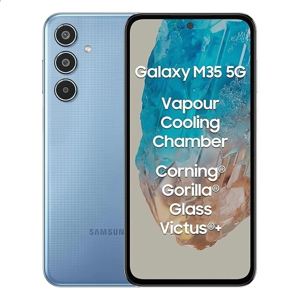 Samsung M35 - Regent St Blue
