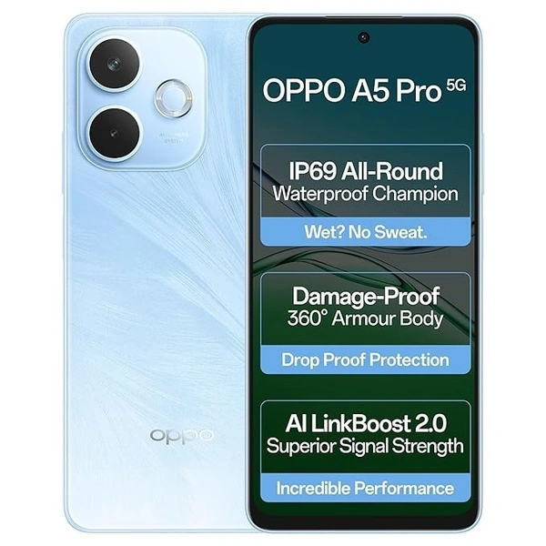 OPPO A5 PRO - Half Baked