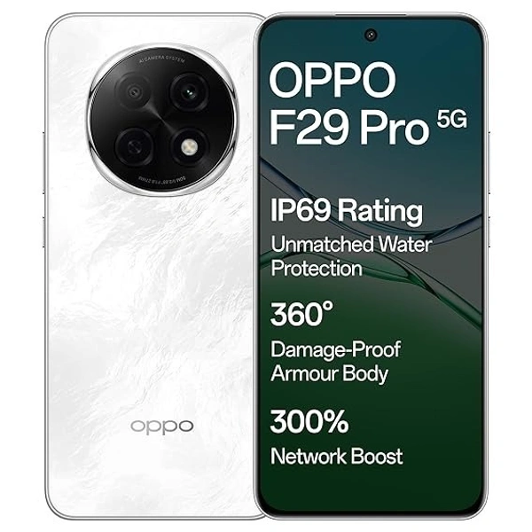 OPPO F29 PRO - White