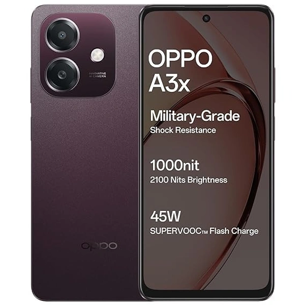 OPPO A3X - Well Read