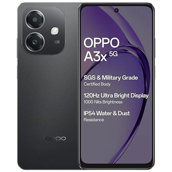 OPPO A3X - Black