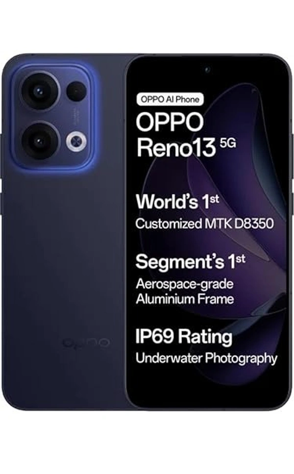 OPPO RENO 13 - Cerulean