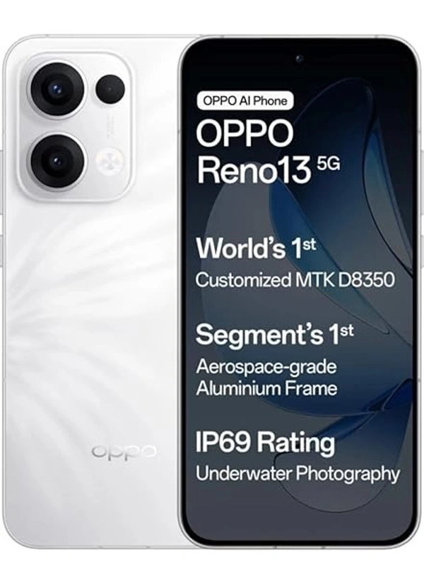 OPPO RENO 13 - White