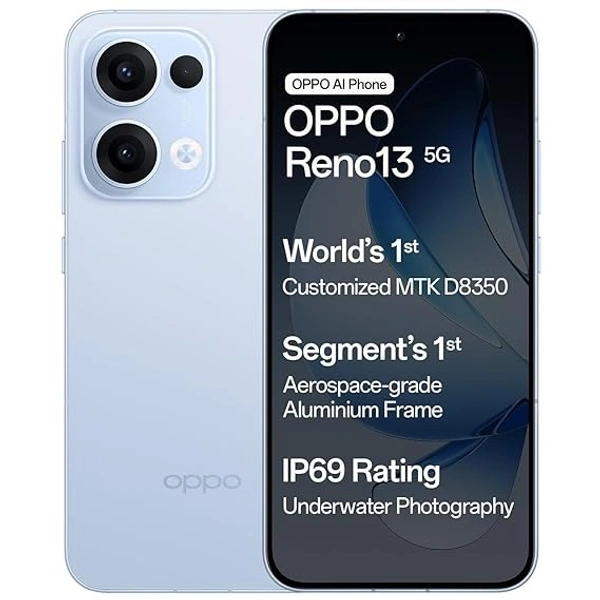 OPPO RENO 13 - Turquoise