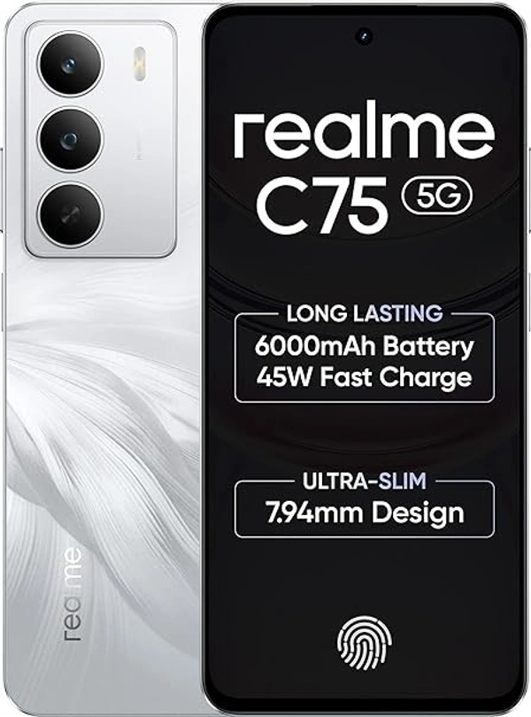 REALME C75 - White