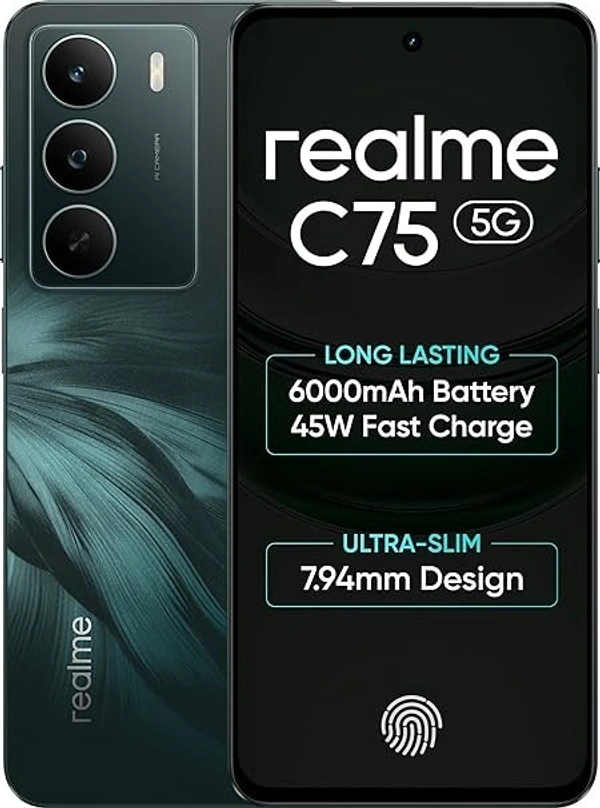 REALME C75 - Lucky Point
