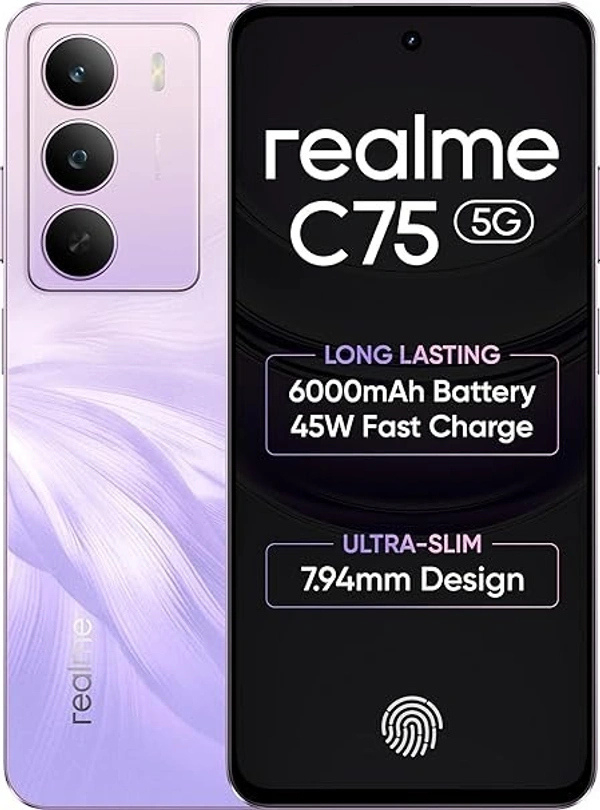 REALME C75 - Fuchsia Pink