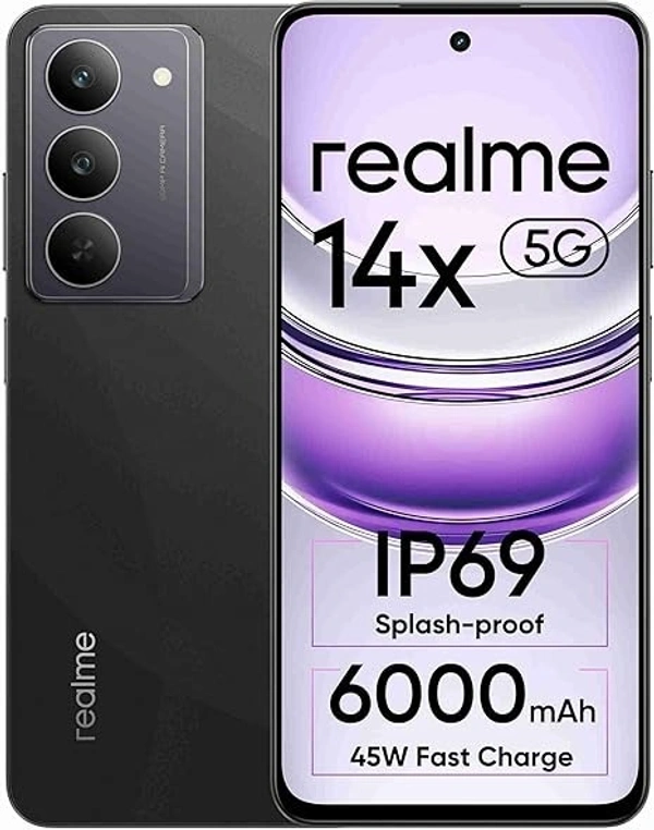 REALME 14X - Black