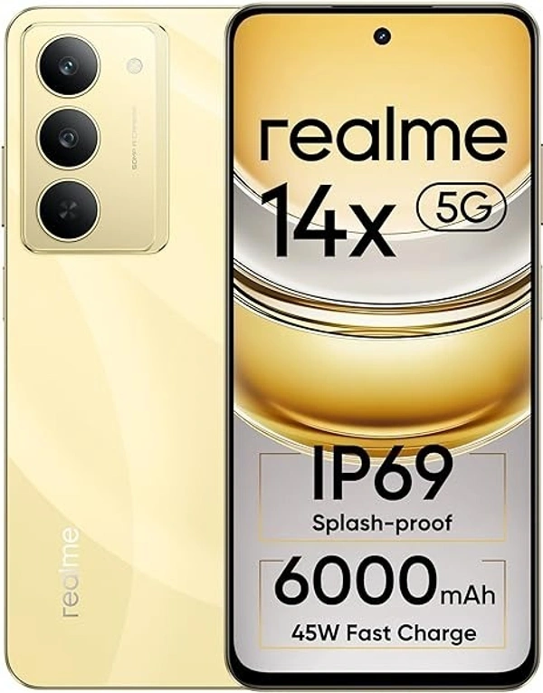 REALME 14X - Golden Sand