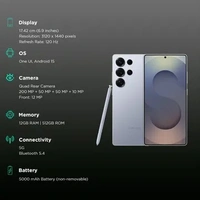 Samsung S25 Ultra - Silver Sand