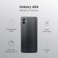 Samsung A03 - Black