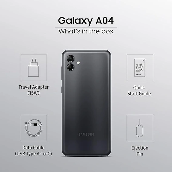 Samsung A03 - Black