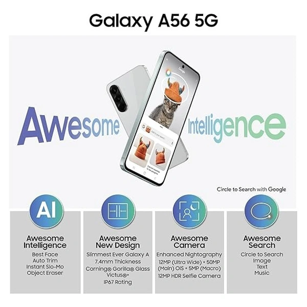 Samsung A56 - Gray