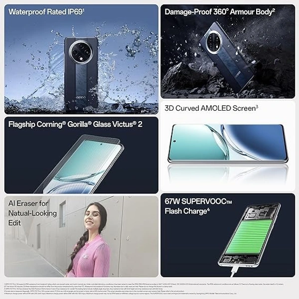 OPPO F27 PRO PLUS - Clam Shell