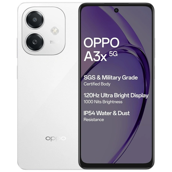 OPPO A3X - White