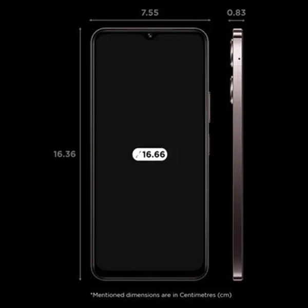 VIVO Y28S - Dark Burgundy