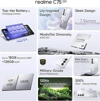 REALME C75 - White