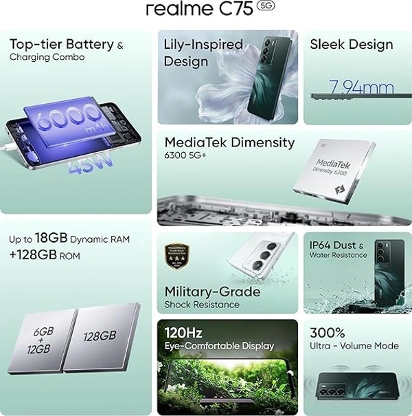 REALME C75 - Lucky Point