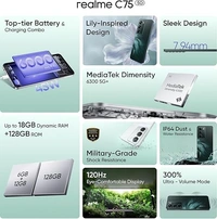 REALME C75 - Lucky Point