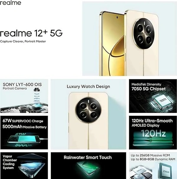REALME 12 PLUS - Beige