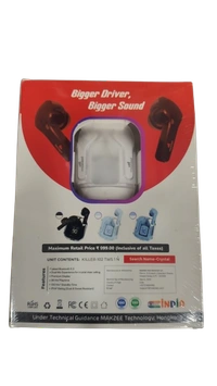 MAKZEE KILLER-102 WIRELESS EARBURDS - White