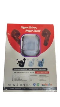 MAKZEE KILLER-102 WIRELESS EAERBURDS - Morning Glory