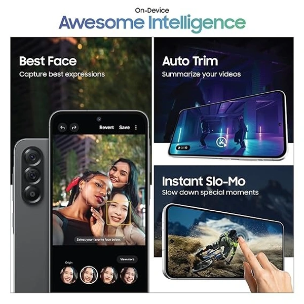 Samsung A56 - Gravel