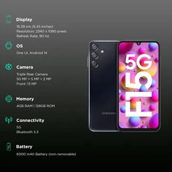 Samsung F15 - Tuatara