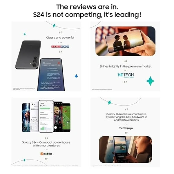 Samsung S24 - Tuatara