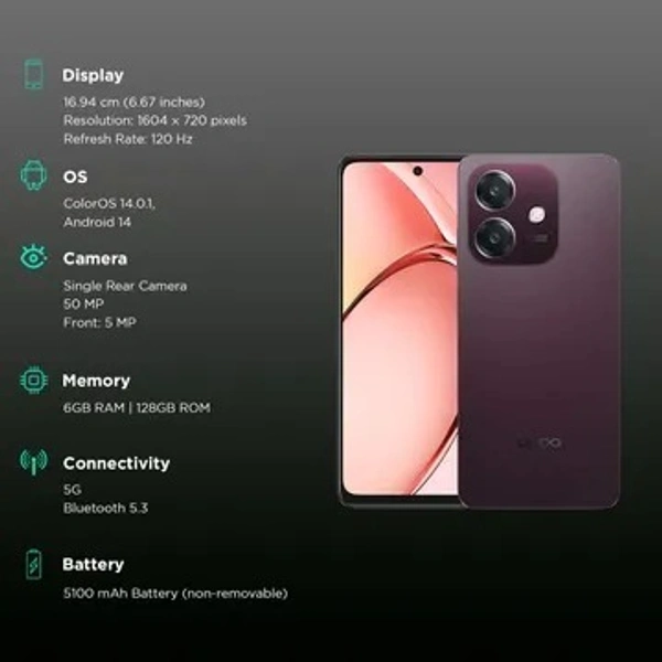 OPPO A3 - Tosca