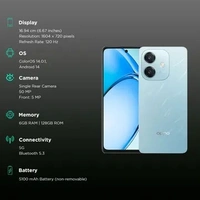 OPPO A3 - Blue Violet