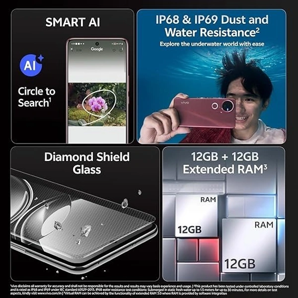 VIVO V50 - Scarpa Flow