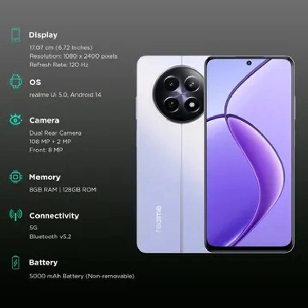 REALME 12 - Fuchsia Blue