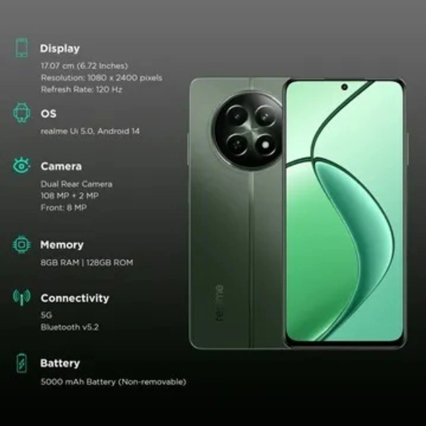 REALME 12 - Woodland