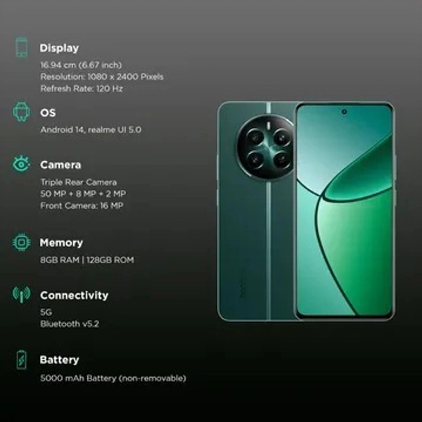 REALME 12 PLUS - Japanese Laurel