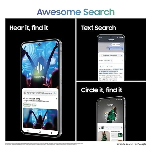 Samsung A56 - Gravel