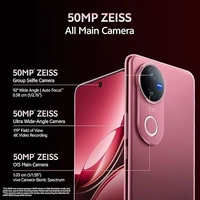 VIVO V50 - Maroon Flush