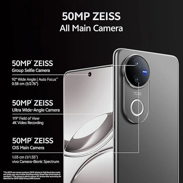 VIVO V50 - Scarpa Flow