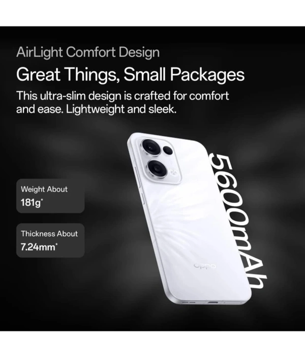 OPPO RENO 13 - White