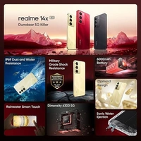 REALME 14X - Golden Sand