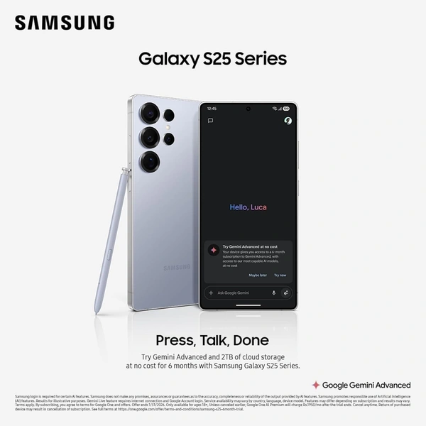 Samsung S25 Ultra - Black