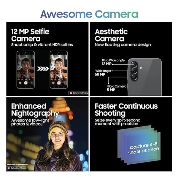 Samsung A56 - Gravel