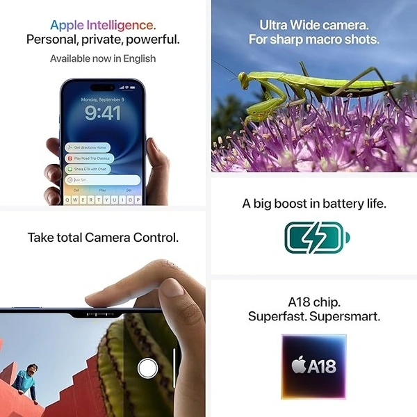 Apple IPhone 16 - Teal