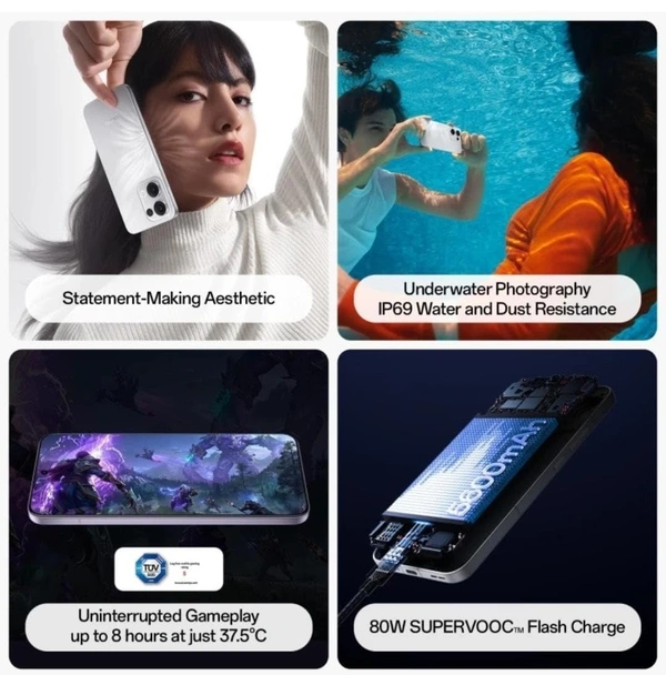 OPPO RENO 13 - Cerulean