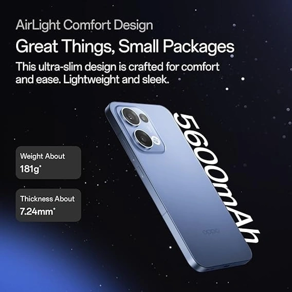 OPPO RENO 13 - Turquoise