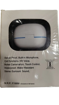 TWS WIRELESS EARBURDS - White