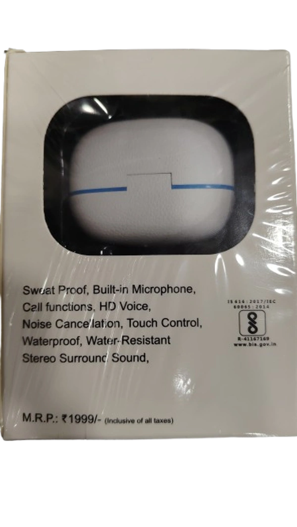 TWS WIRELESS EARBURDS - White