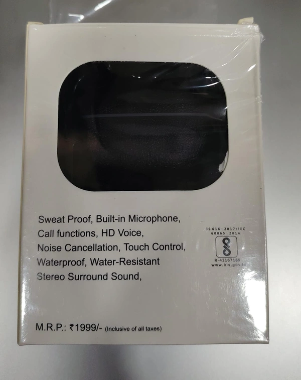 TWS WIRELESS EARBURDS - Black