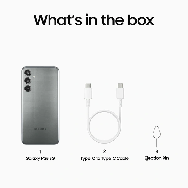 Samsung M35 - Gray